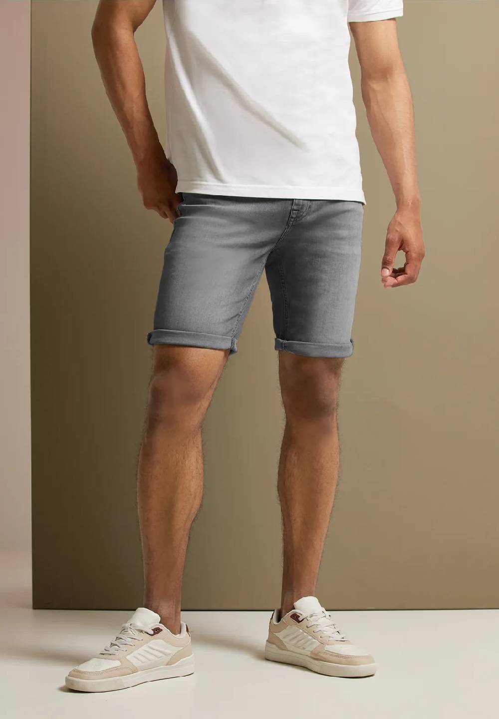 Street One Regular Fit Jeans Bermuda