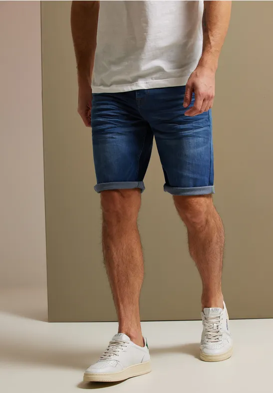 Street One Regular Fit Jeansshorts