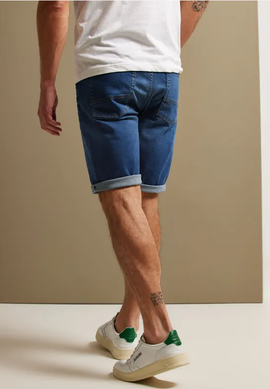 Street One Regular Fit Jeansshorts
