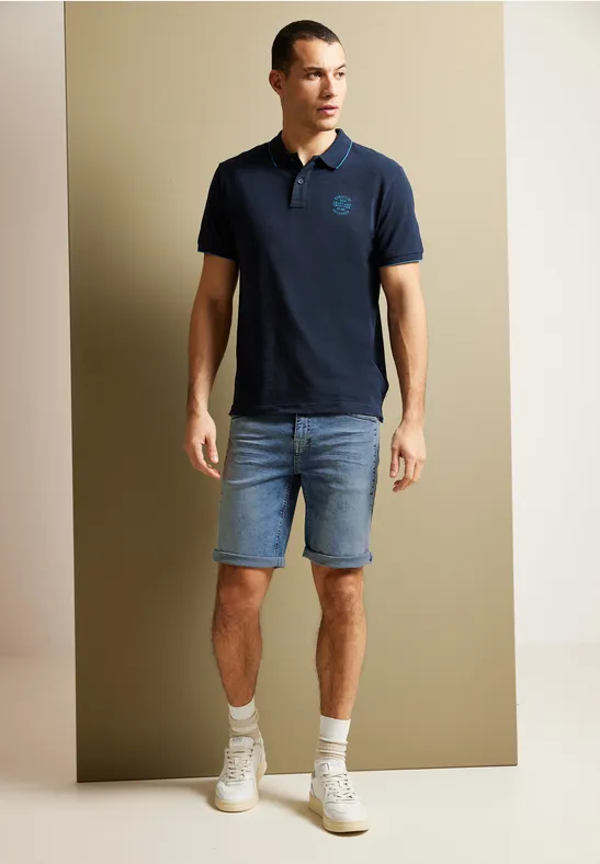 Street One Regular Fit Jeansshorts