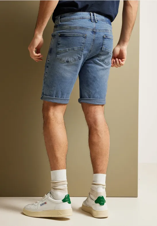 Street One Regular Fit Jeansshorts