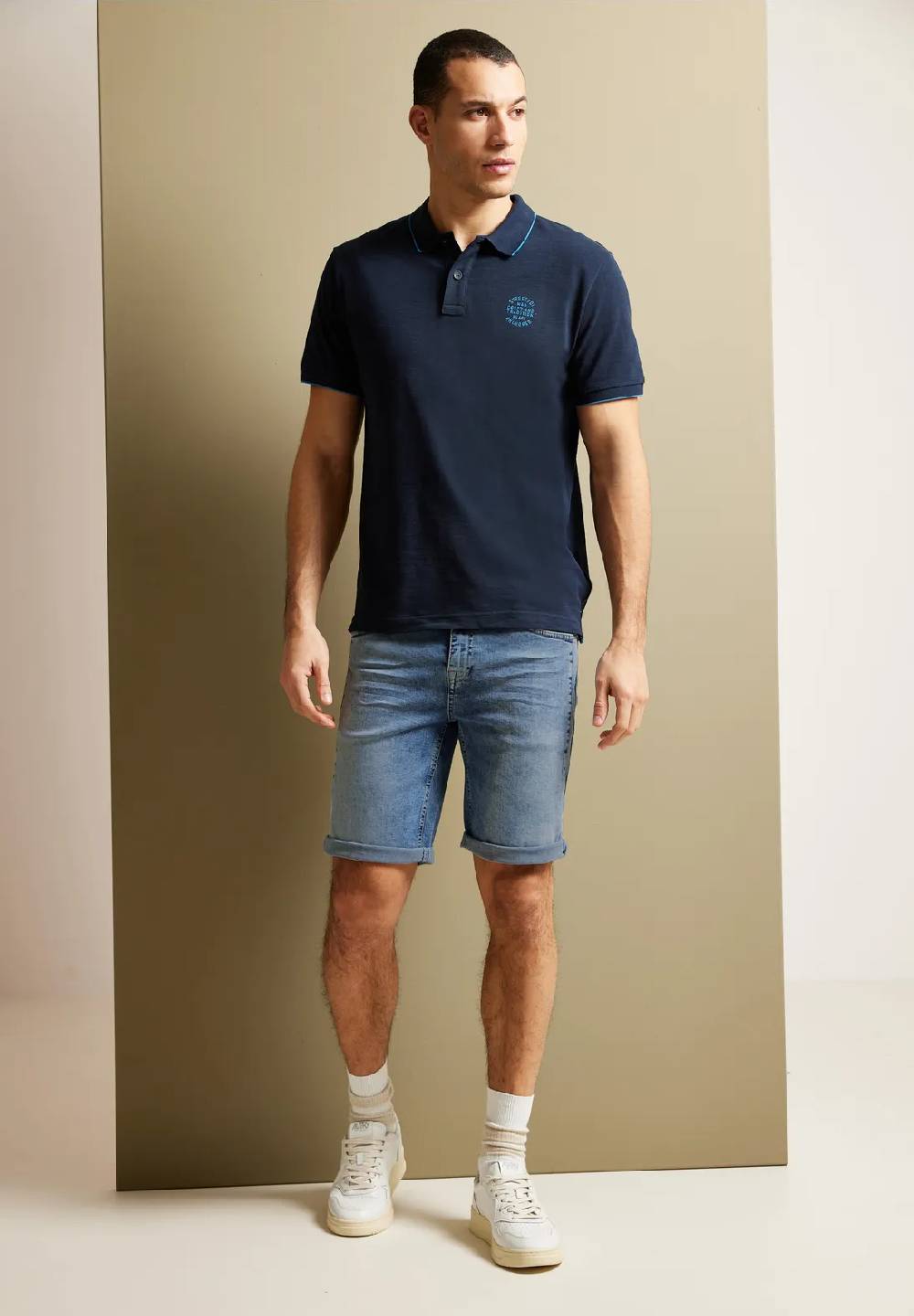Street One Regular Fit Jeansshorts