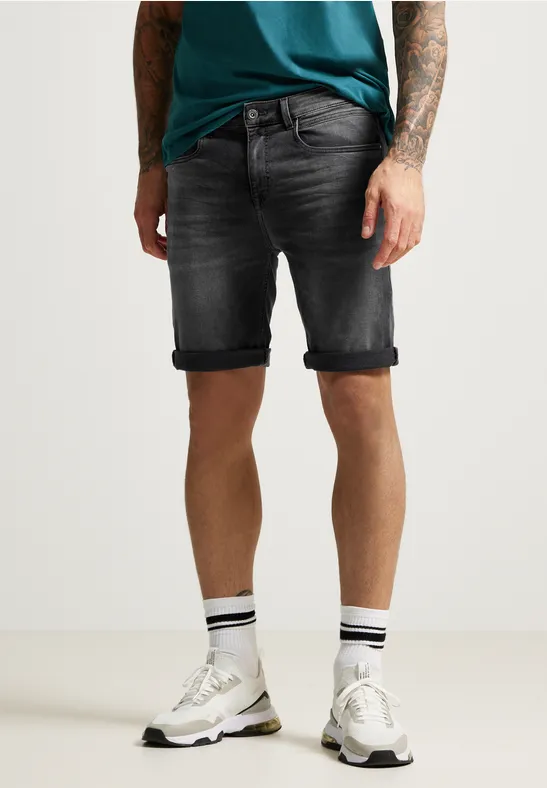 Street One Regular Fit Jeansshorts