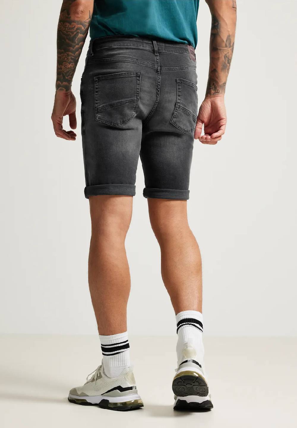 Street One Regular Fit Jeansshorts