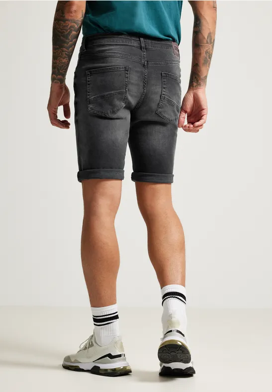 Street One Regular Fit Jeansshorts