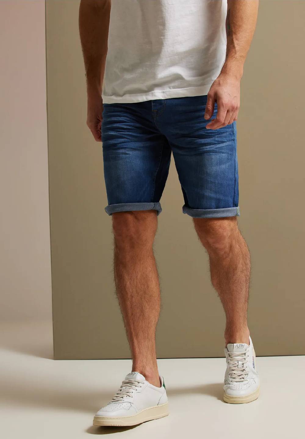 Street One Regular Fit Jeansshorts