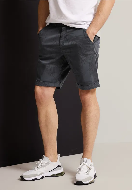 Street One Regular Fit Shorts Mit Print