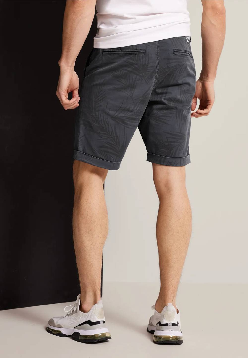 Street One Regular Fit Shorts Mit Print