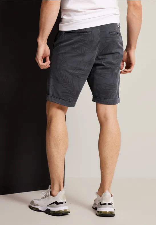 Street One Regular Fit Shorts Mit Print