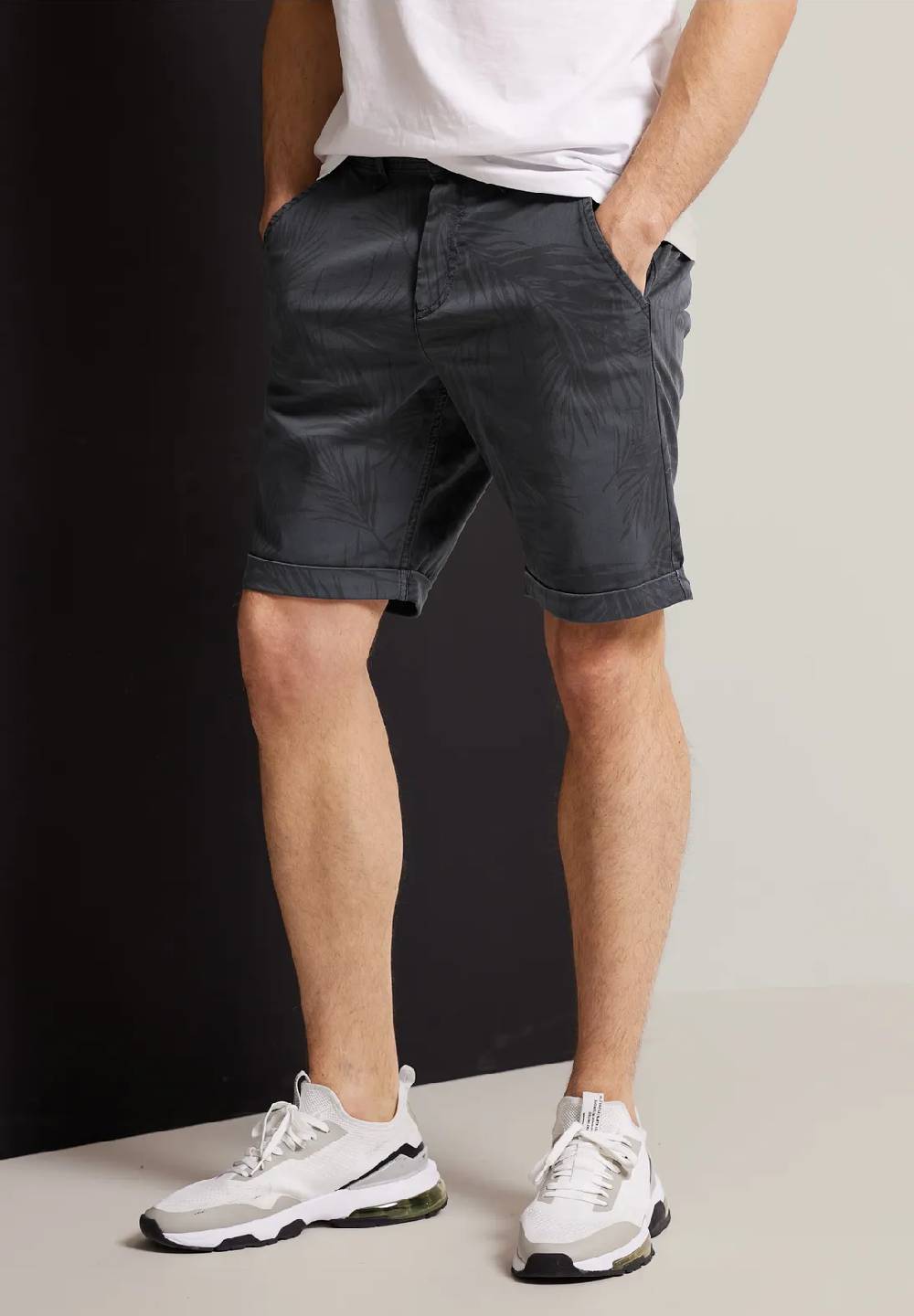 Street One Regular Fit Shorts mit Print