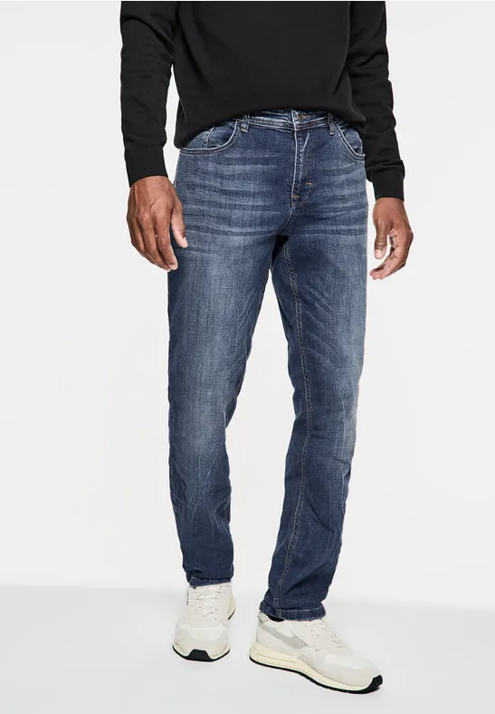 Street One Regular Fit Used Jeans - Style PLAYER