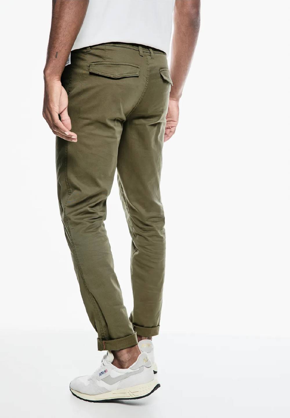 Street One Relaxed Bundfalten Chino