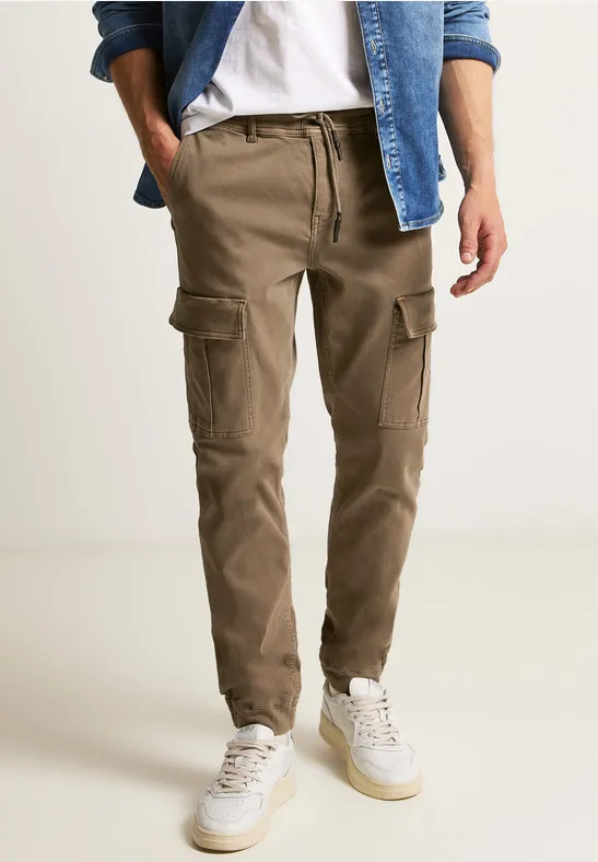 Street One Relaxed Fit Cargo Hose