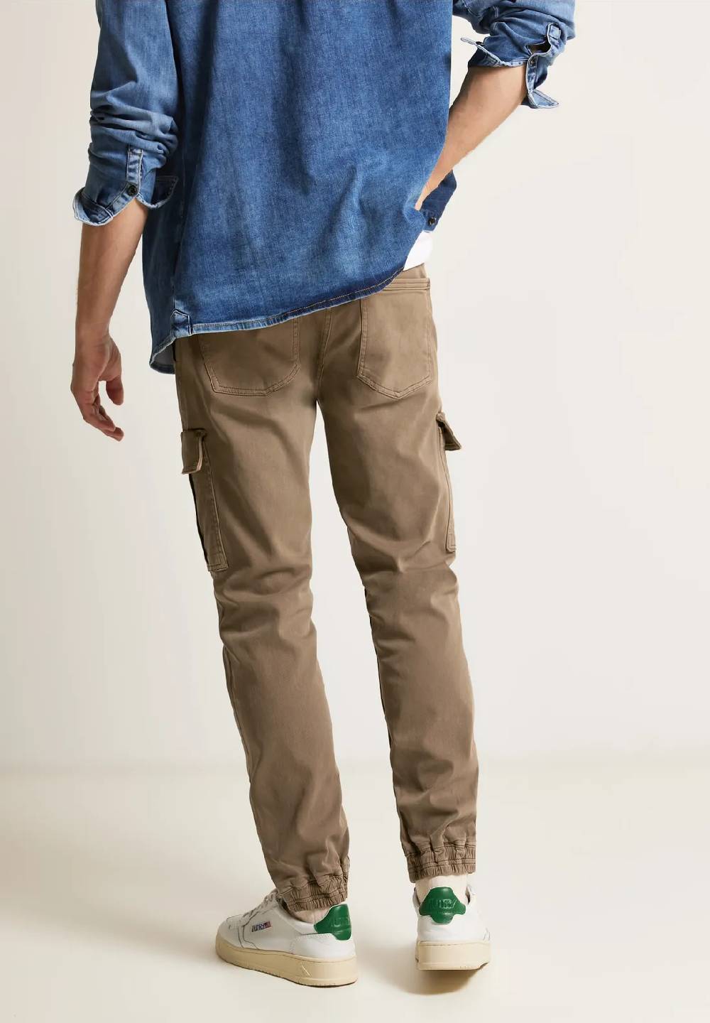 Street One Relaxed Fit Cargo Hose