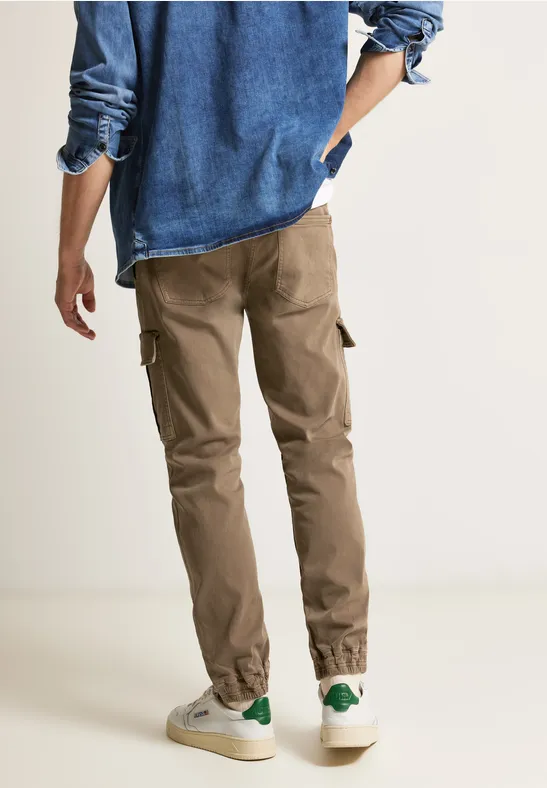 Street One Relaxed Fit Cargo Hose
