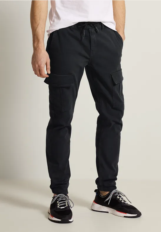 Street One Relaxed Fit Cargo Hose