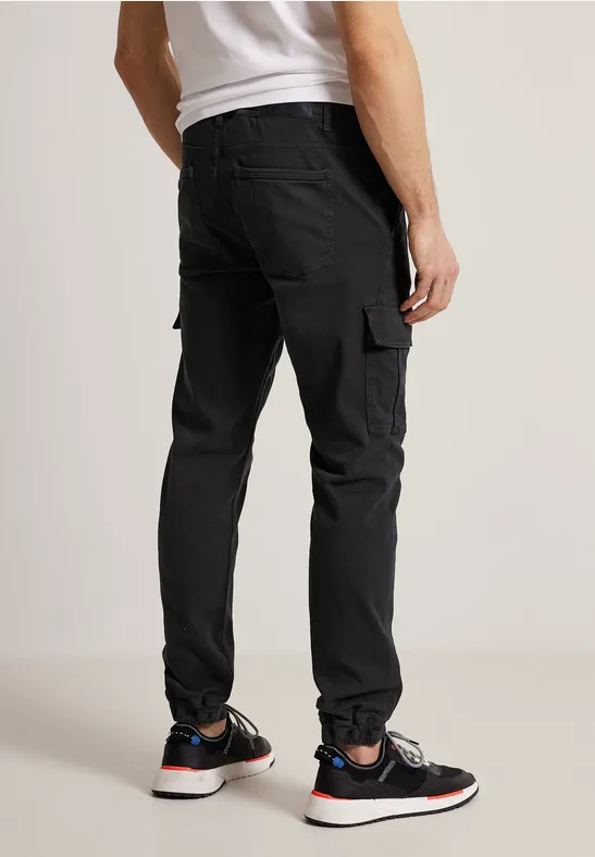 Street One Relaxed Fit Cargo Hose