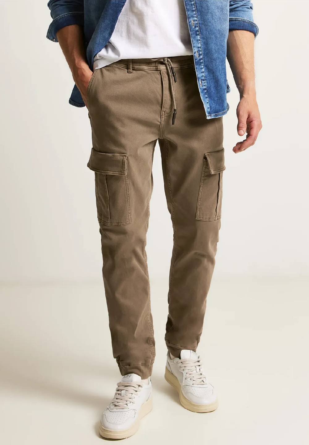 Street One Relaxed Fit Cargo Hose