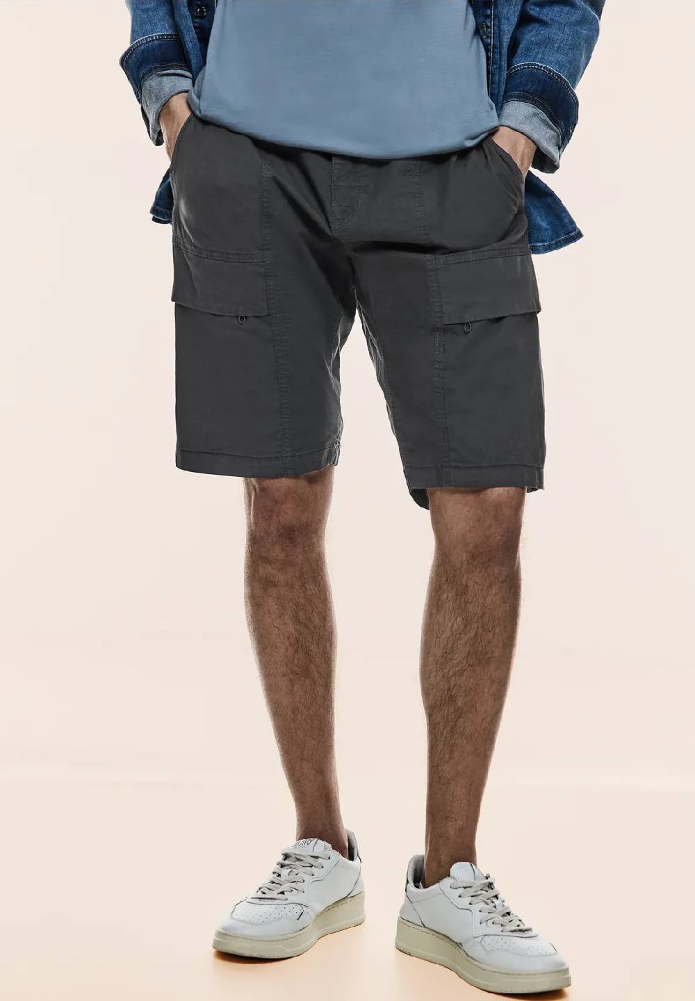 Street One Relaxed Fit Cargoshorts