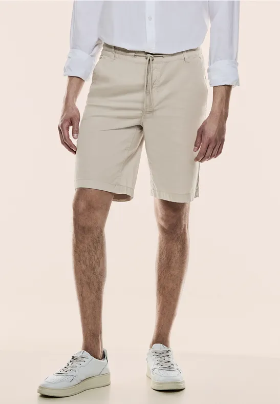 Street One Relaxed Fit Chinoshorts