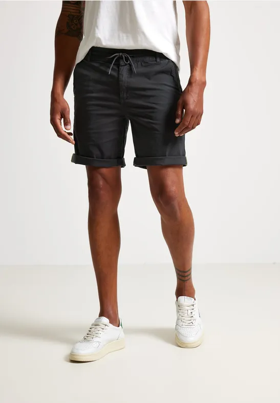 Street One Relaxed Fit Chinoshorts