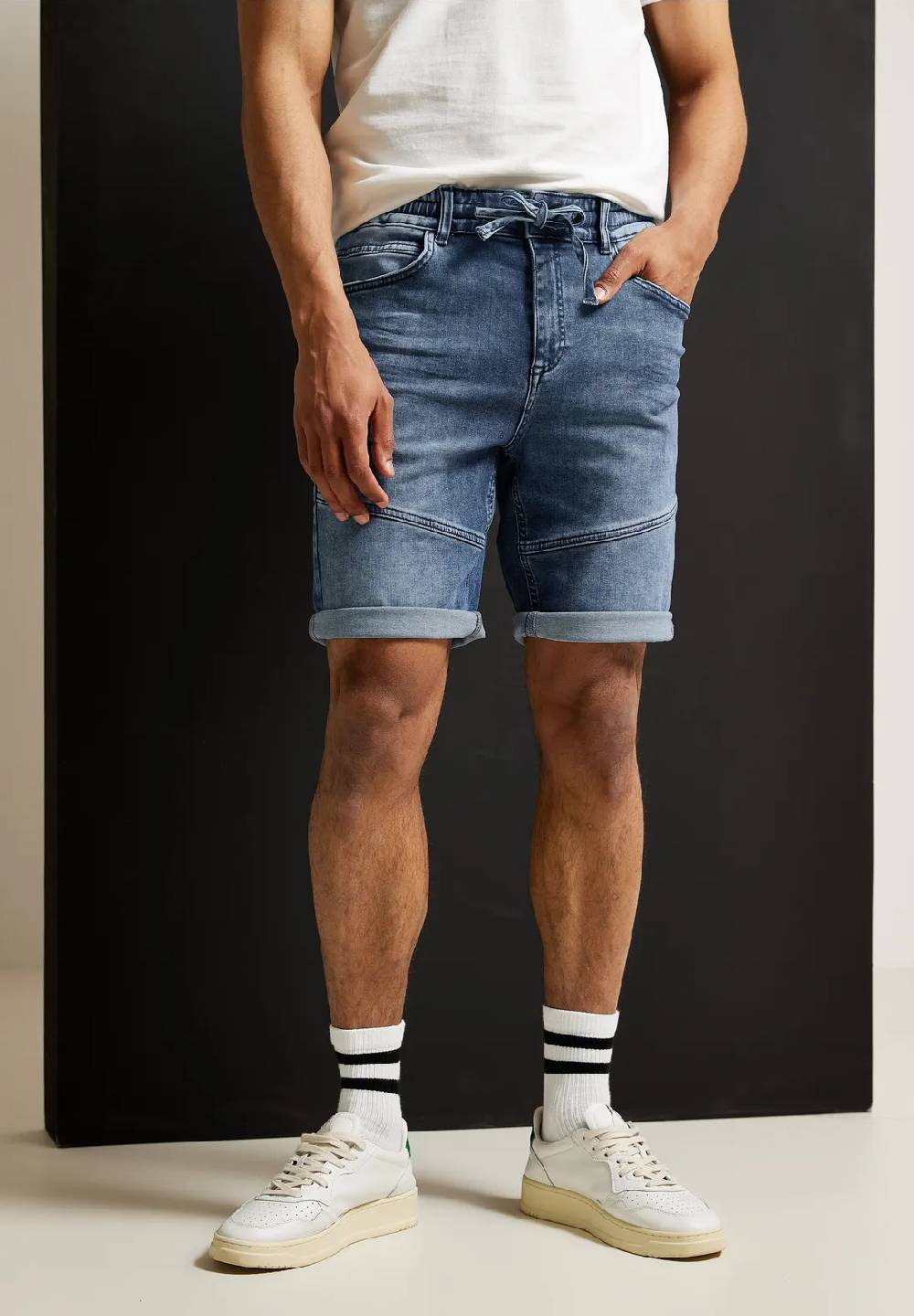 Street One Relaxed Fit Jeansshorts