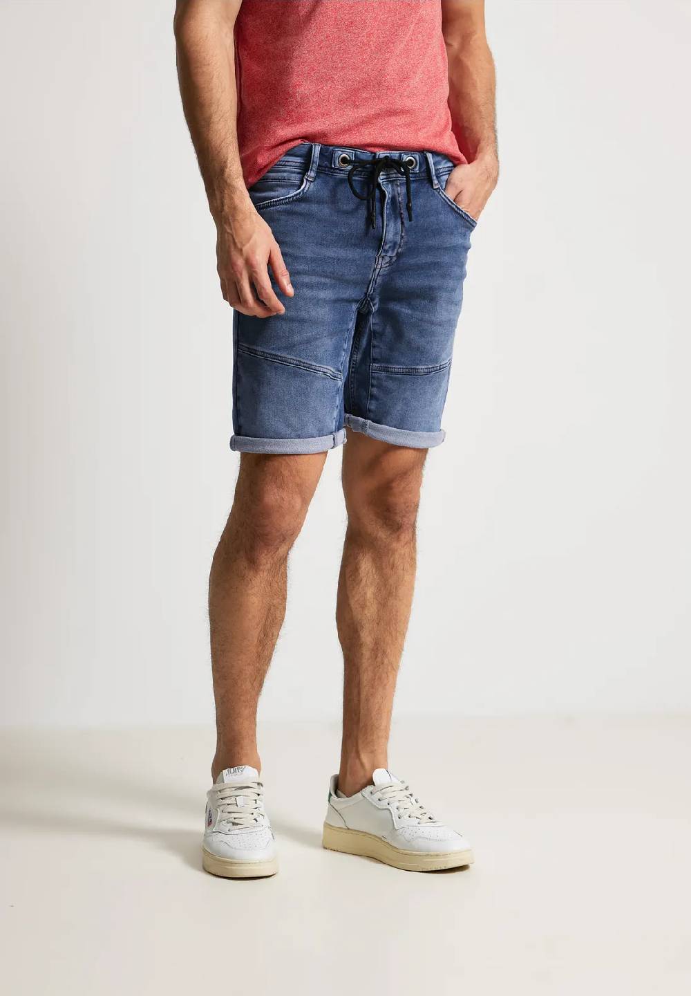 Street One Relaxed Fit Jeansshorts