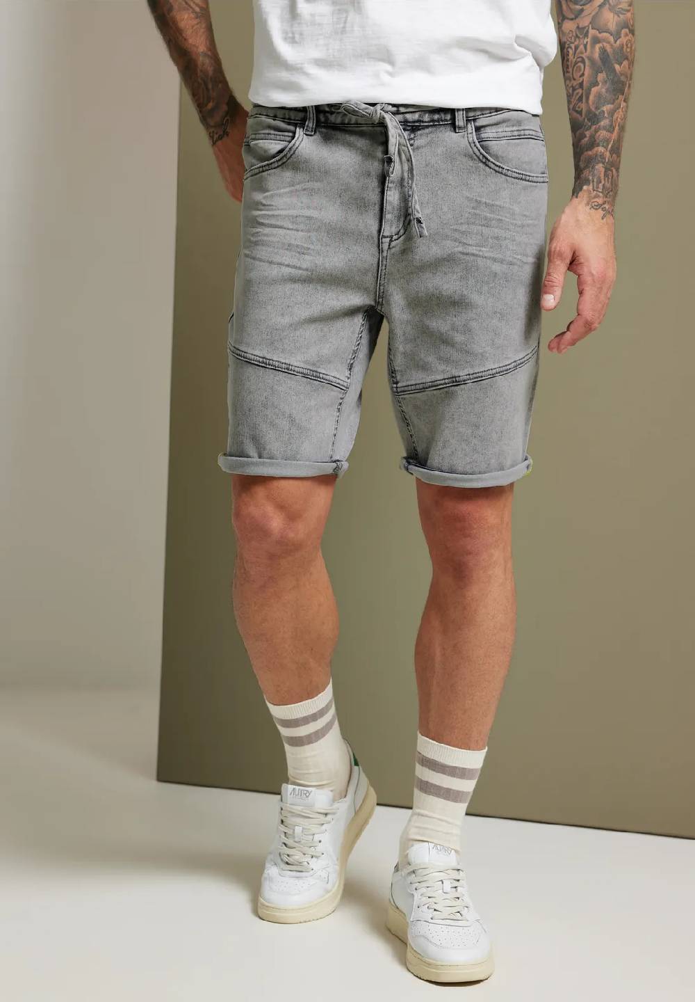 Street One Relaxed Fit Jeansshorts