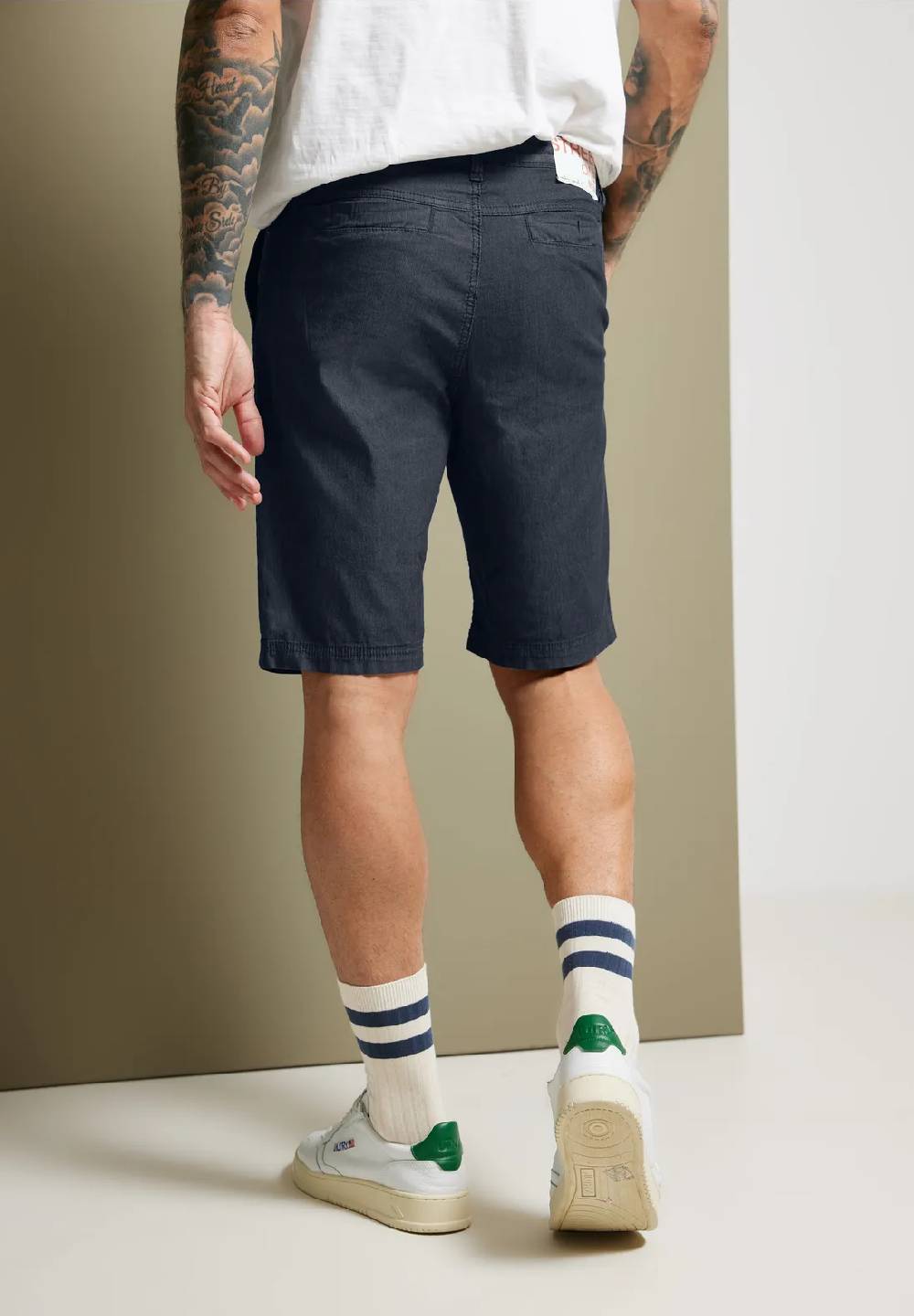 Street One Relaxed Fit Shorts