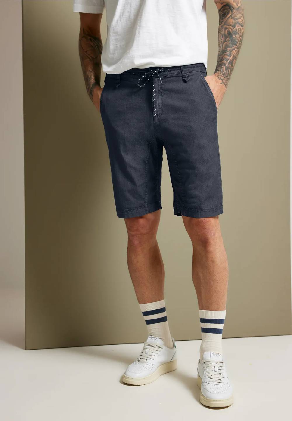 Street One Relaxed Fit Shorts