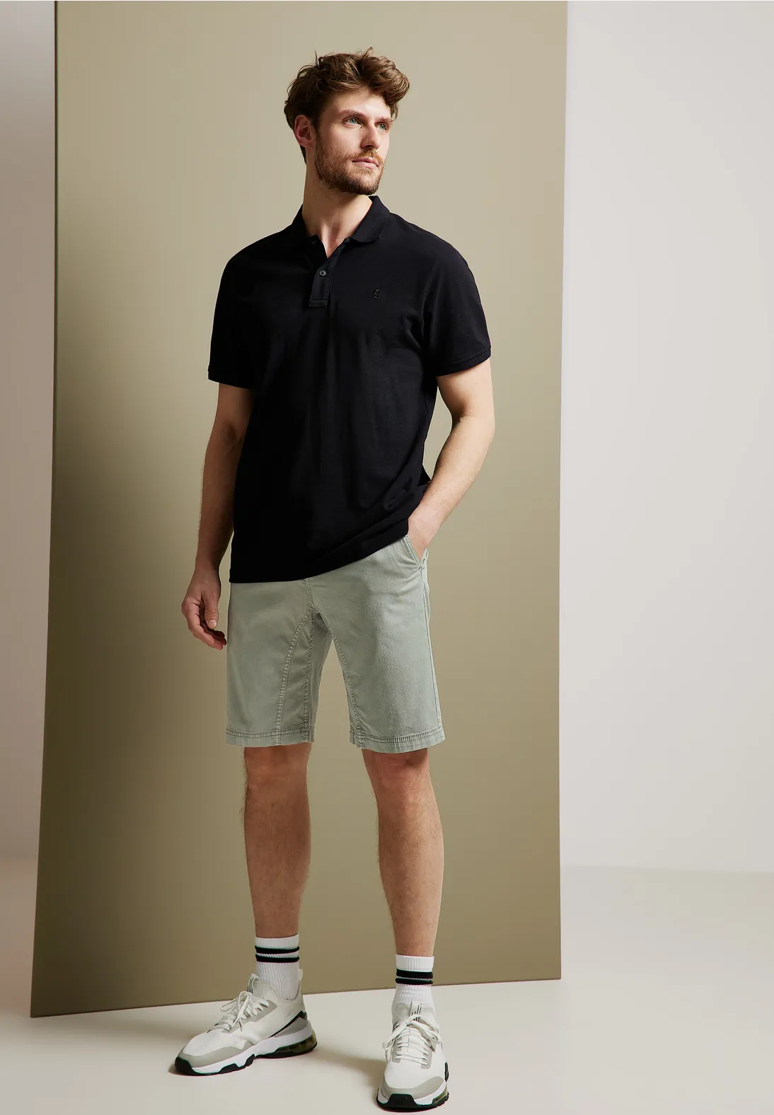 Street One Relaxed Fit Shorts