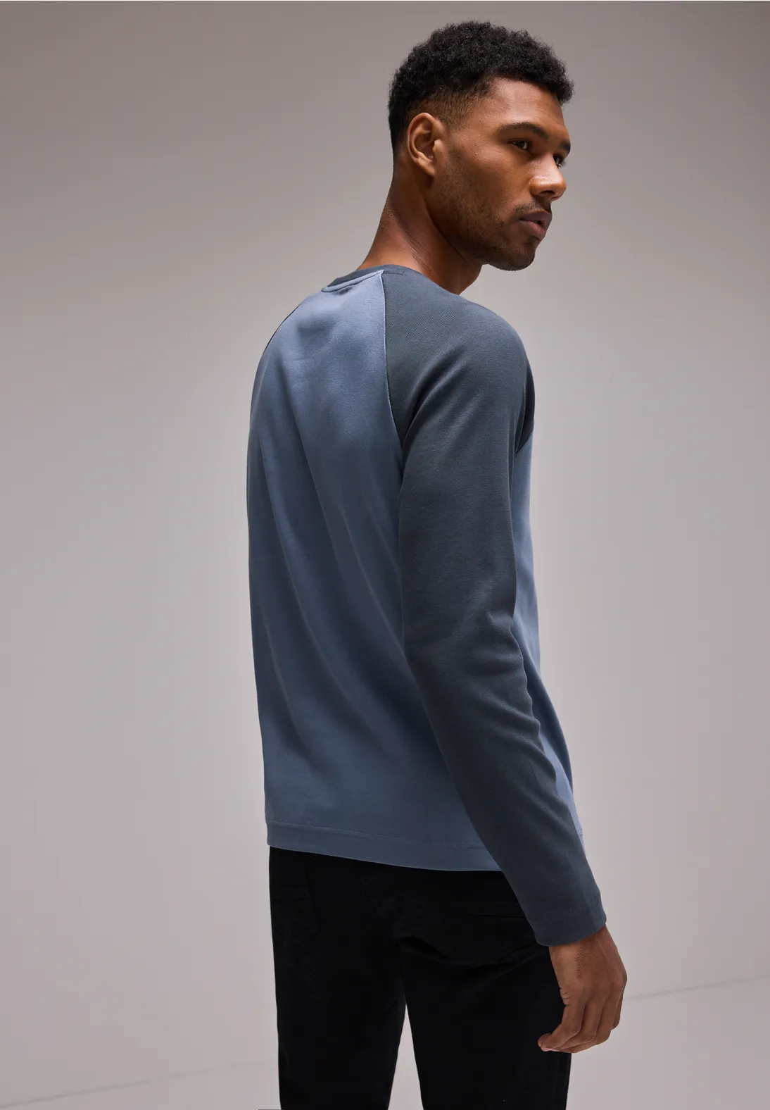 Street One Ripp-Raglan-Longsleeve