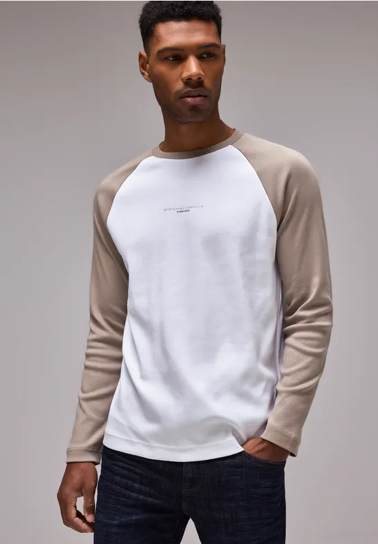 Street One Ripp-Raglan-Longsleeve