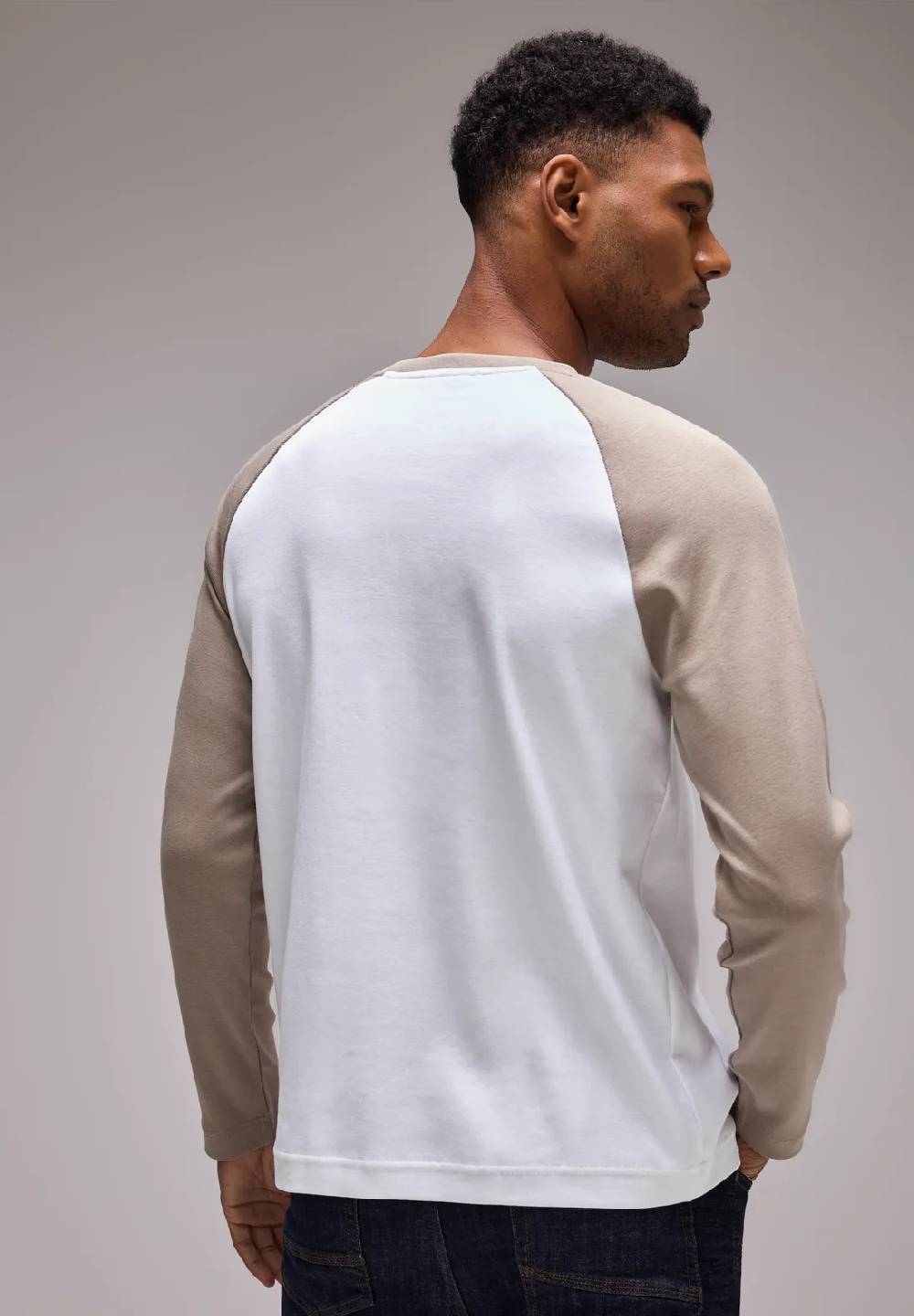 Street One Ripp-Raglan-Longsleeve