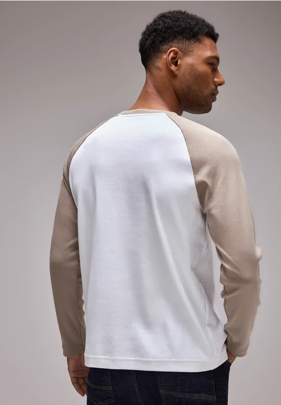 Street One Ripp-Raglan-Longsleeve