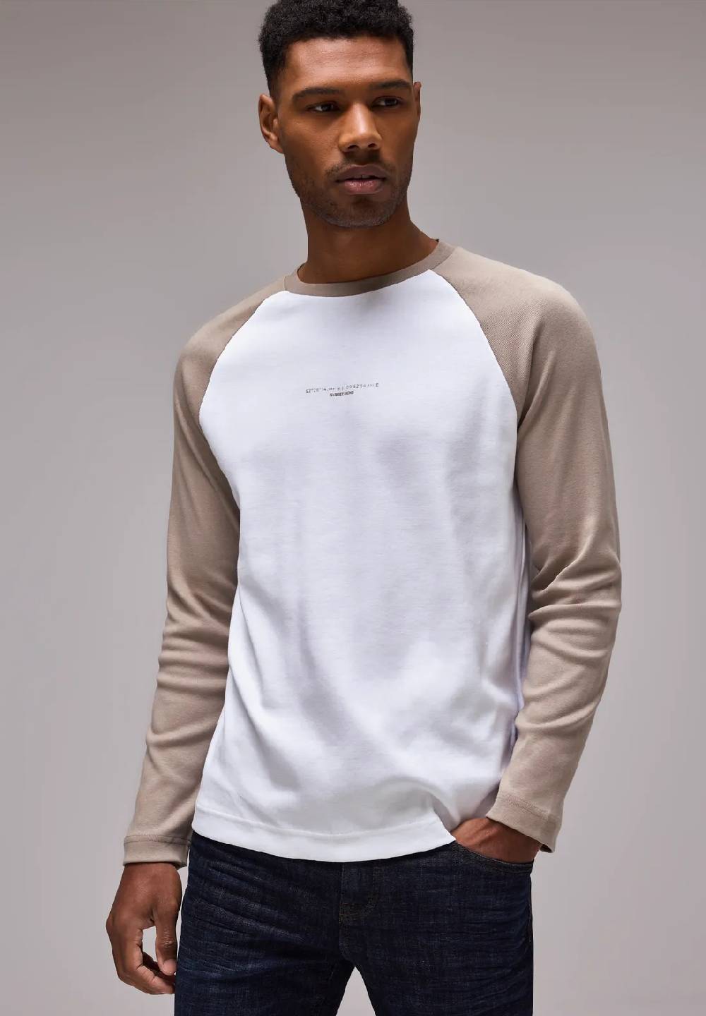 Street One Ripp-Raglan-Longsleeve