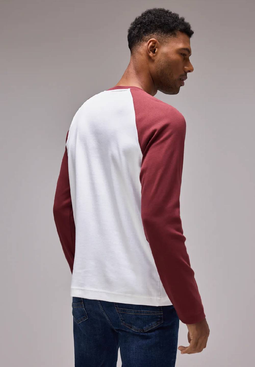 Street One Ripp-Raglan-Longsleeve