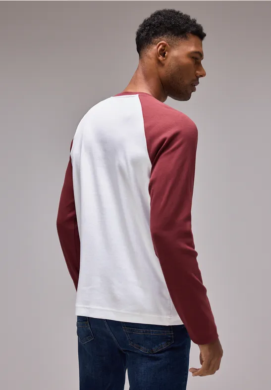 Street One Ripp-Raglan-Longsleeve
