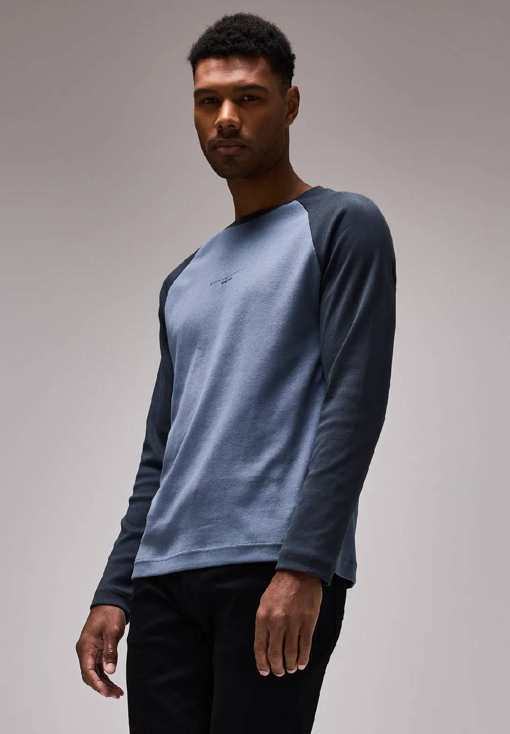 Street One Ripp-Raglan-Longsleeve