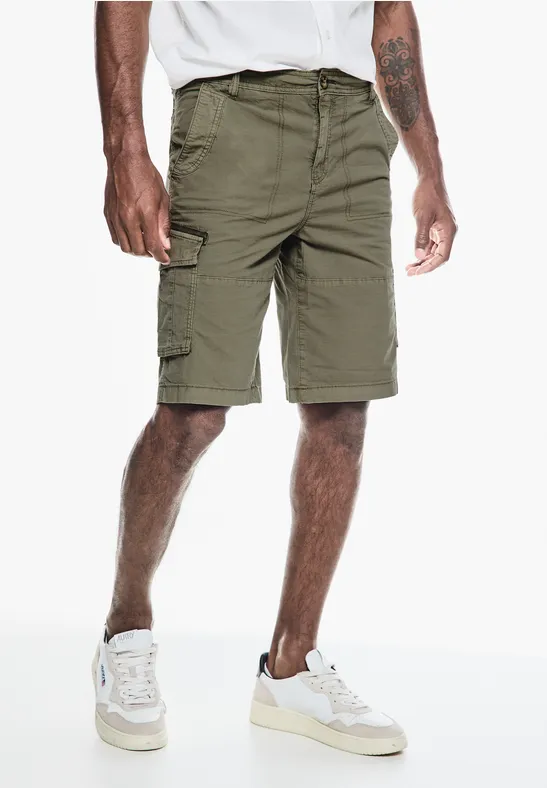 Street One Rippstop Cargo Shorts