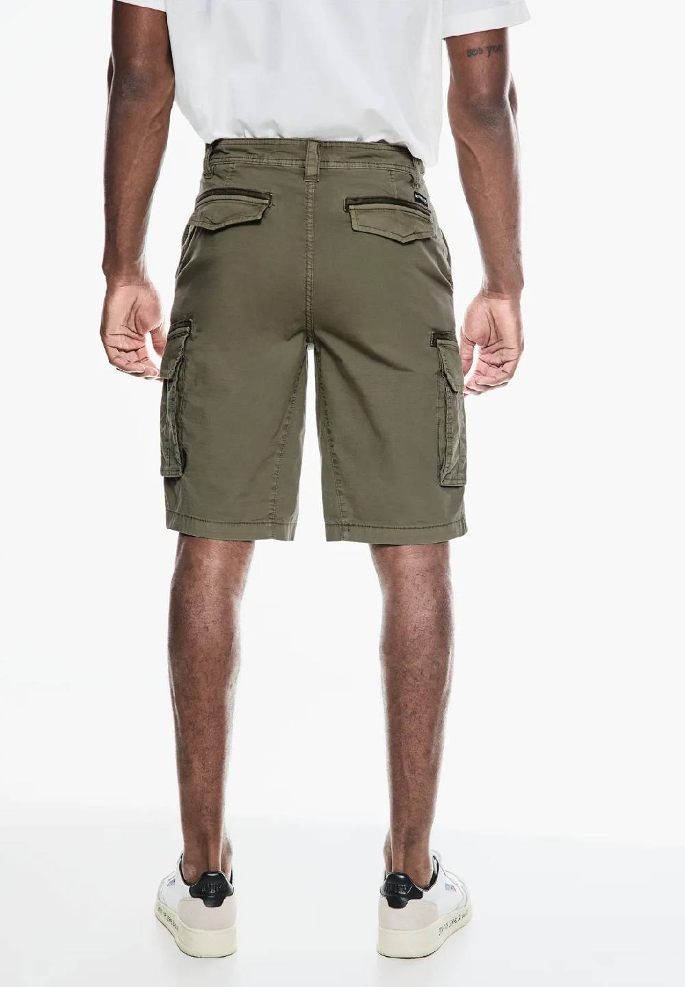 Street One Rippstop Cargo Shorts
