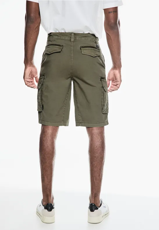 Street One Rippstop Cargo Shorts