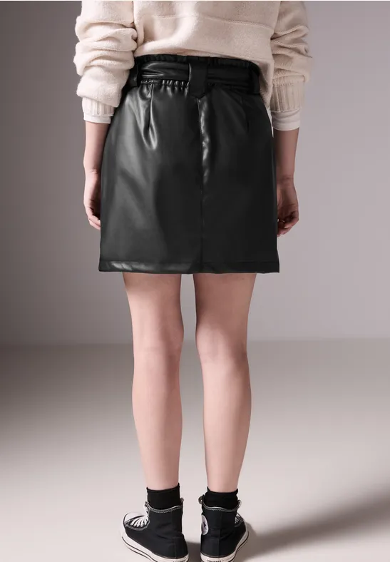 Street One Rock Im Leder-Look