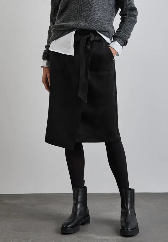 Street One Rock Im Velours-Look