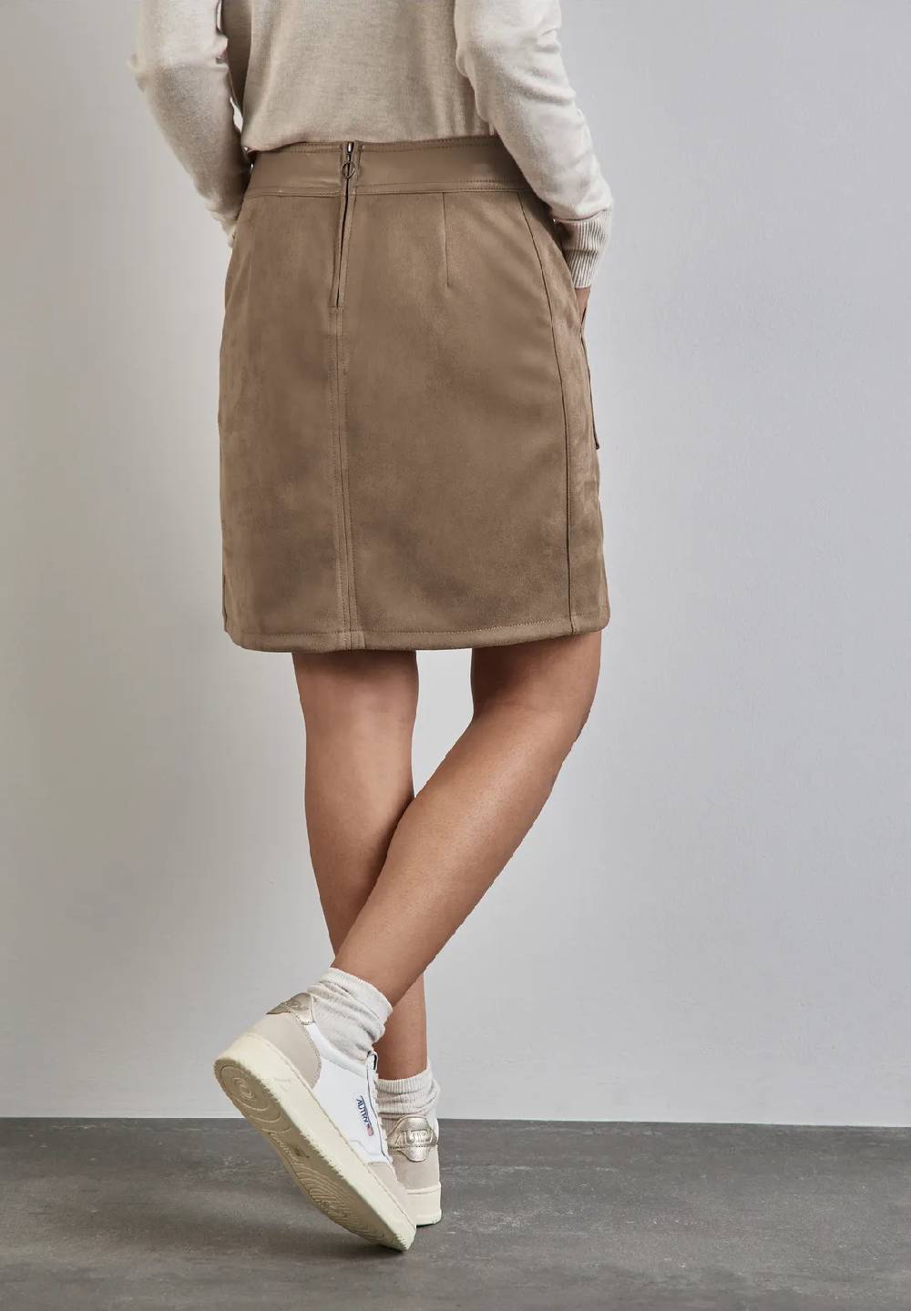 Street One Rock Im Velours-Look