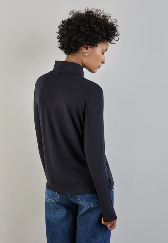 Street One Rollkragen-Shirt