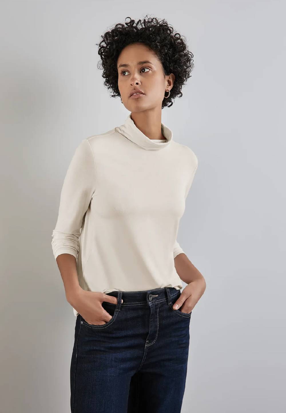 Street One Rollkragen-Shirt