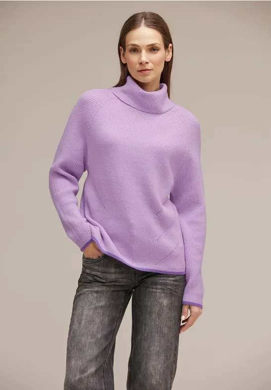 Street One Rollkragenpullover