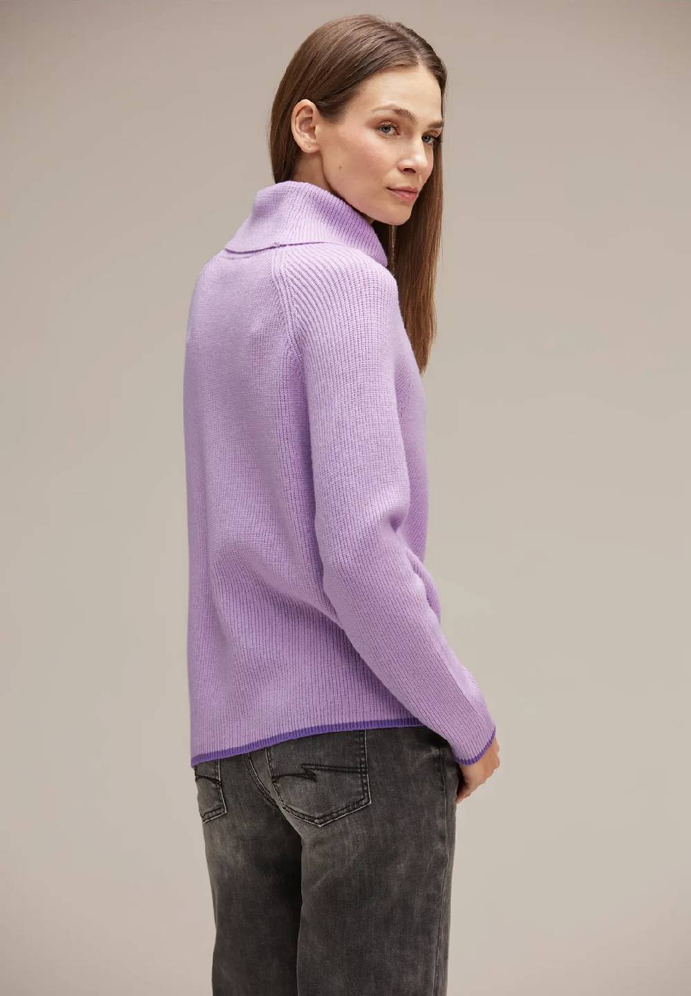Street One Rollkragenpullover