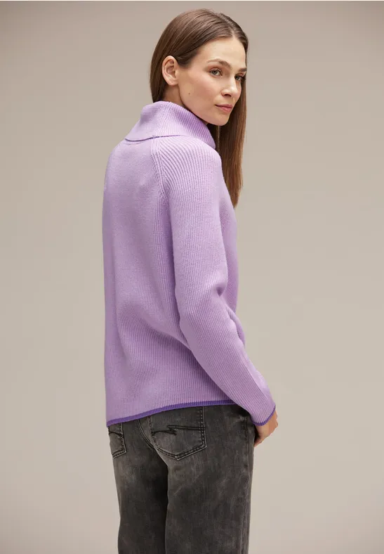 Street One Rollkragenpullover